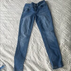 YMI Women's Classic Blue Skinny Jeans